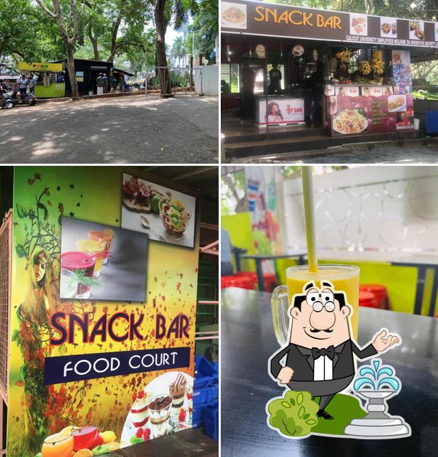 Check out how Food Court looks outside
