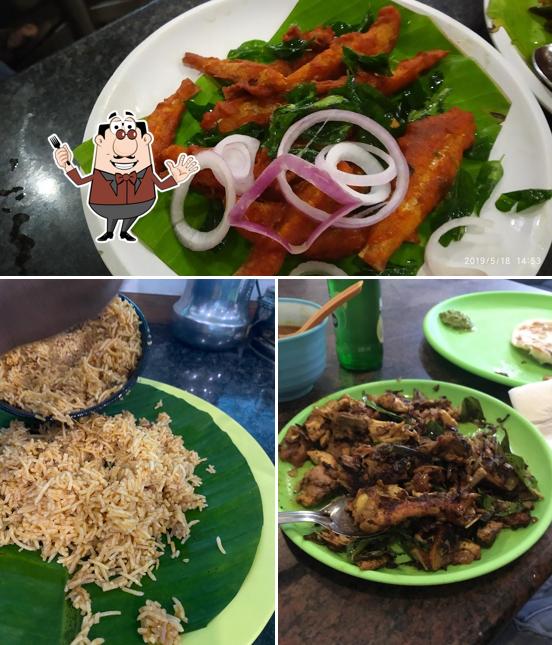 Meals at Gani Hotels
