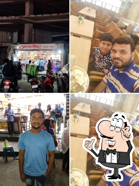 Check out how Ganagaur Restaurant Nagpur looks inside