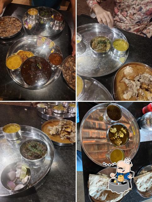 Food at Hotel 7/12 Ranjangaon