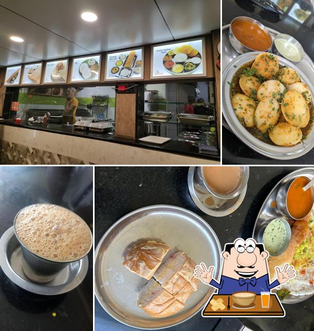Meals at Hotel Sambar - Aromas of South