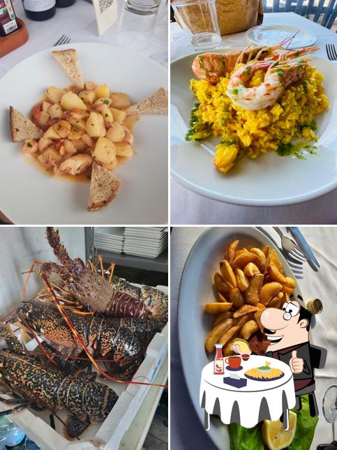 Piatto di formaggi al Il Cavalluccio Marino