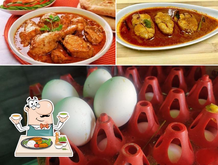 Meals at India Restaurant