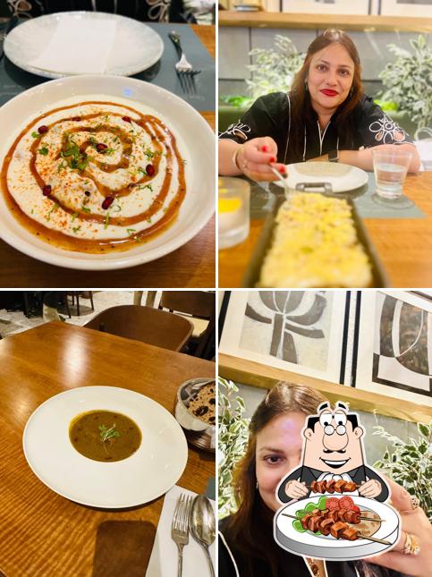 Food at Ishaara
