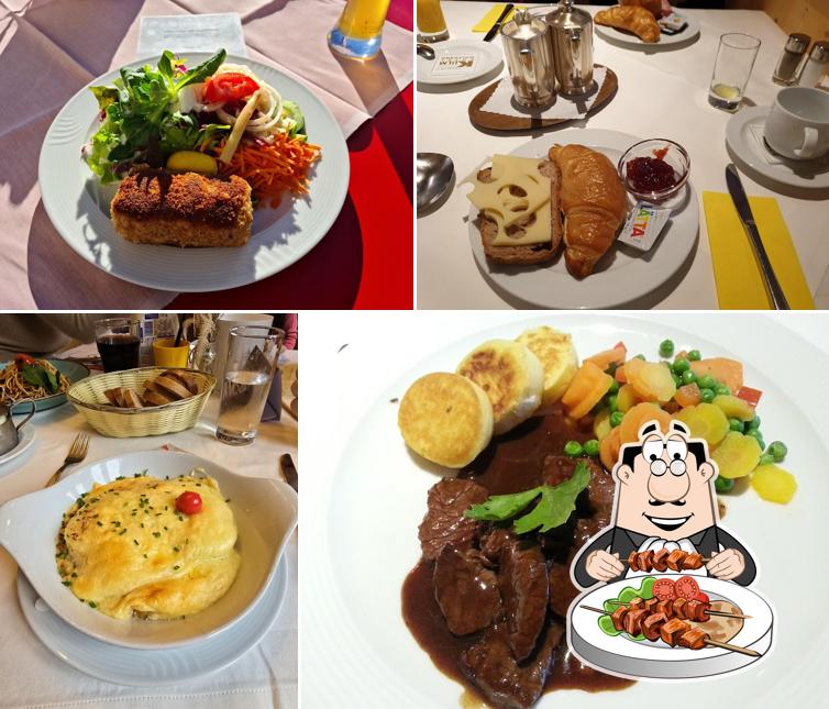 Platti al Kessler's Kulm Hotel / Restaurant