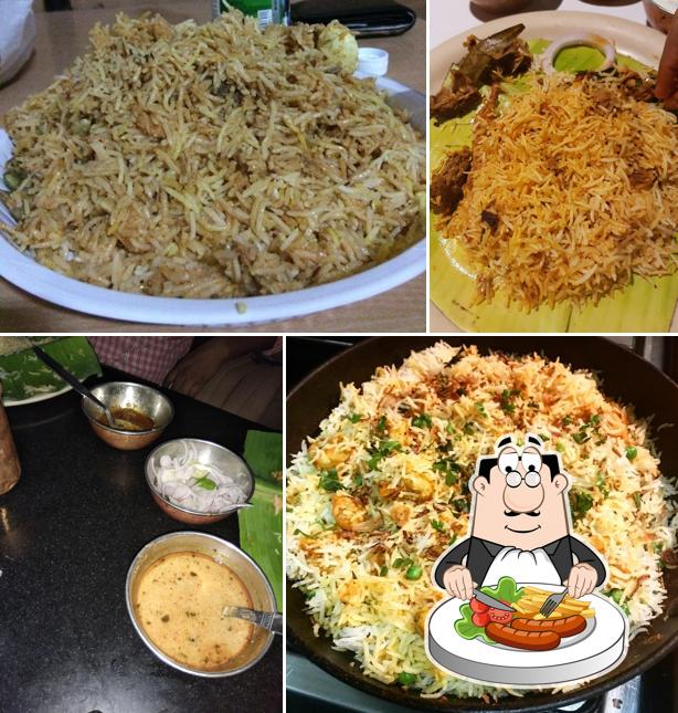 Food at Kritunga Restaurant