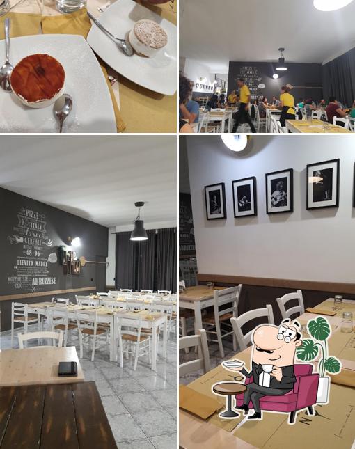 Gli interni di La Prima Nota - Pizzeria Gourmet