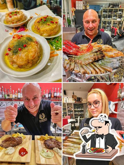 Platti al Le Bistrot Napoleon - Ristorante Enoteca Champagneria