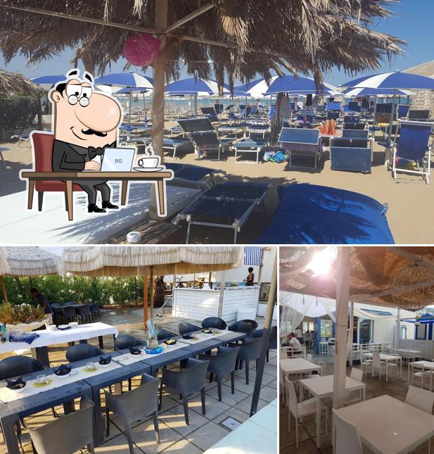 Dai un'occhiata agli interni di Da Mimì