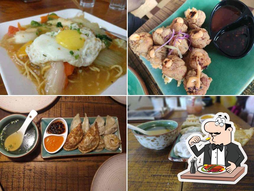 Food at Momo I Am - Chinar Park