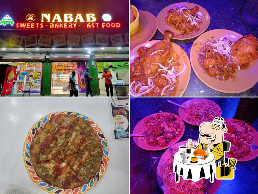Food at Nabab Fast Food & Biryani / Family Hotel