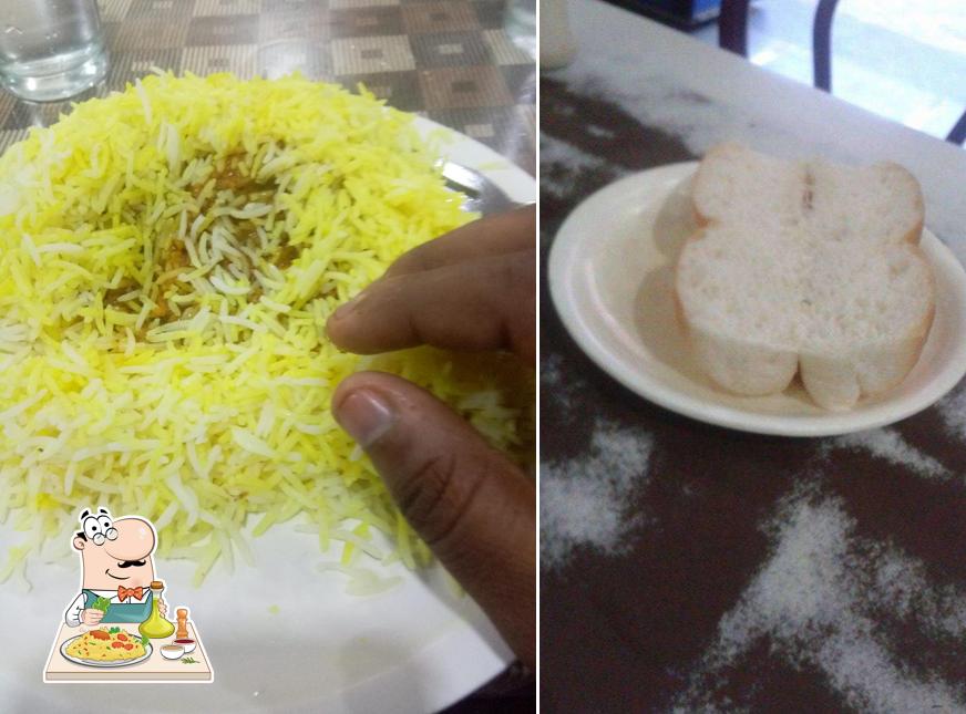 Fried rice at New Sunrise Restaurant