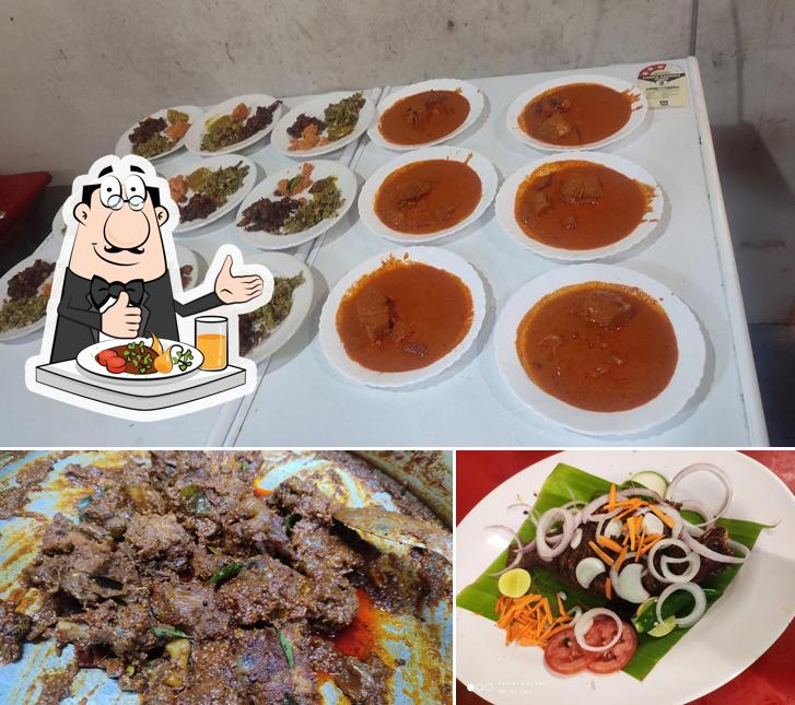 Food at No.1 Kallu Shap ( Toddy BAR )