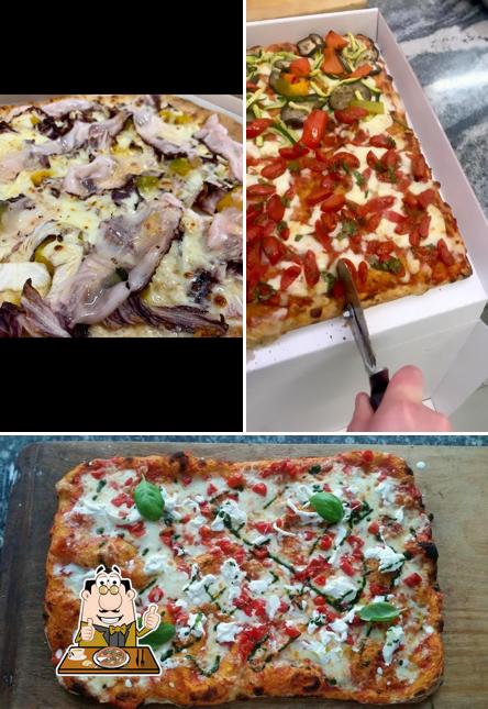 A Officina della Pizza, puoi prenderti una bella pizza