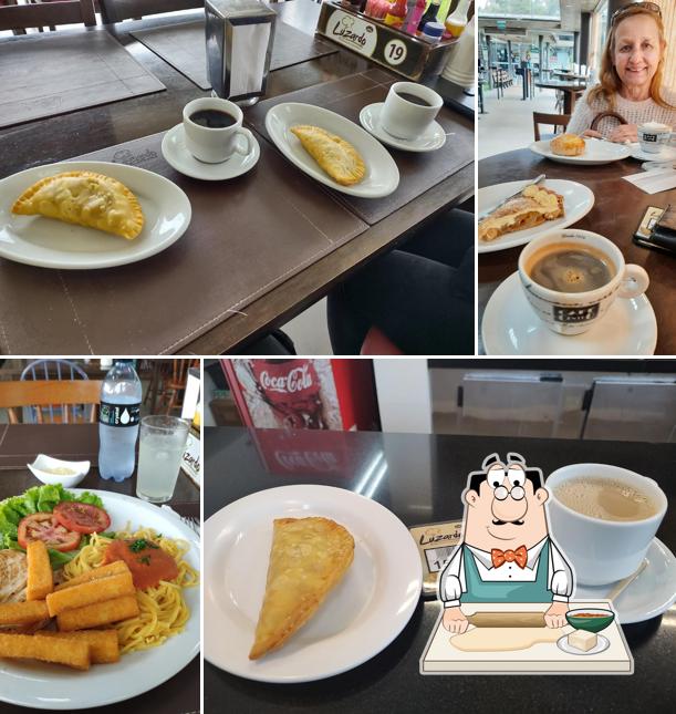 Samosas em Osório Luzardo Restaurante e Lancheria