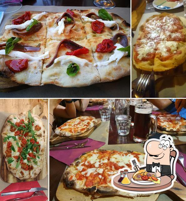 Prenditi una pizza a Osteria di Bacco