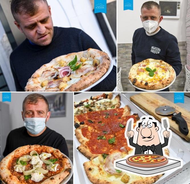 Ordina una pizza a O'vesuvio