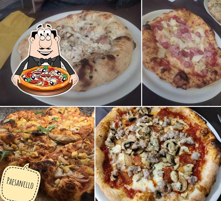 A Sfizio Pizza & Co., puoi assaggiare una bella pizza