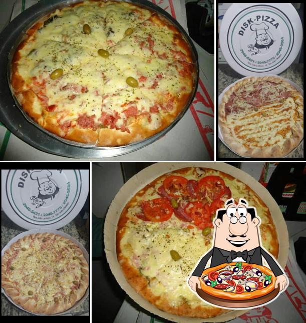Consiga pizza no Pizzaria San Luca