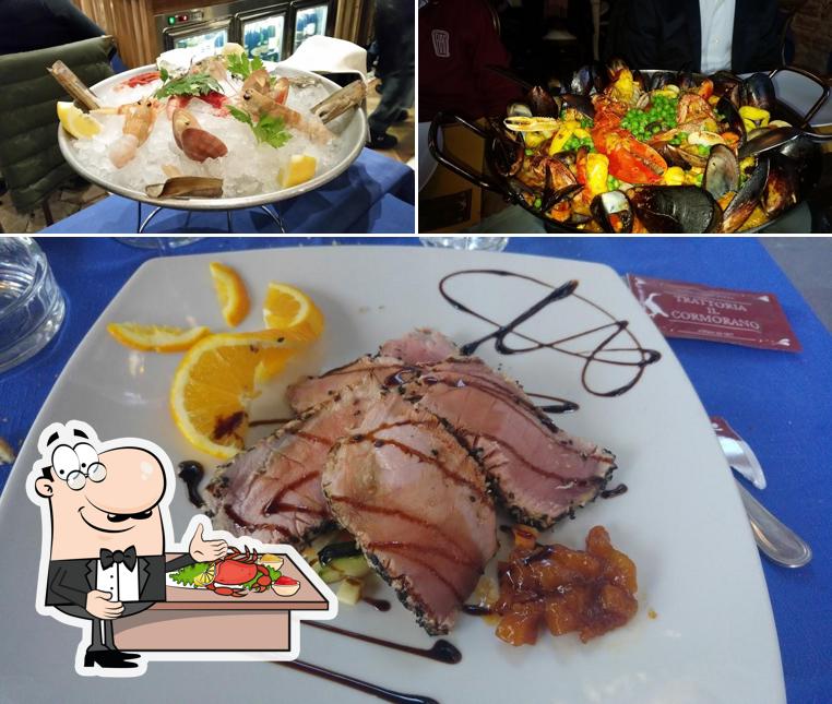Prova la cucina di mare a Il Cormorano - Isola