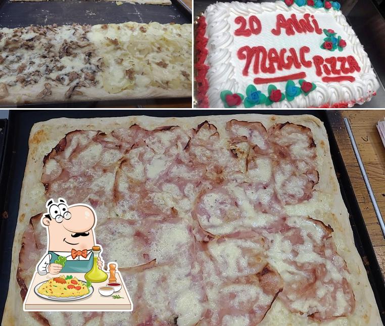 Cibo al Pizzeria Magic Pizza