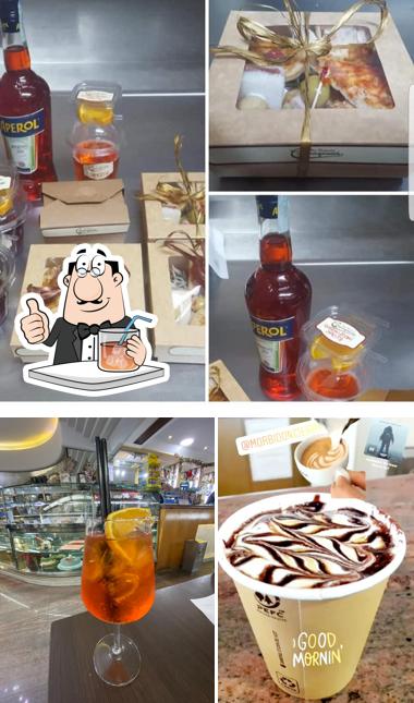 Prova un drink dal menu