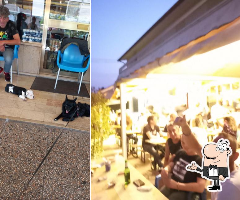 Gli interni di Bar Toffy