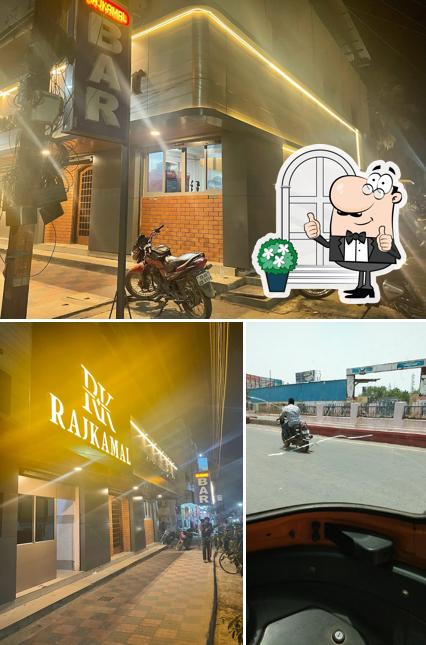 Check out how RAJKAMAL RESTAURANT AND BAR looks outside