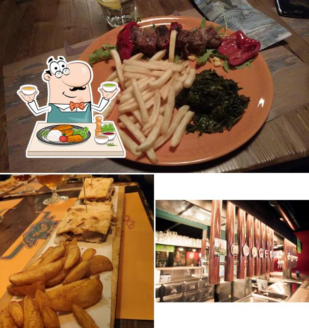 Platti al Birreria San Josè