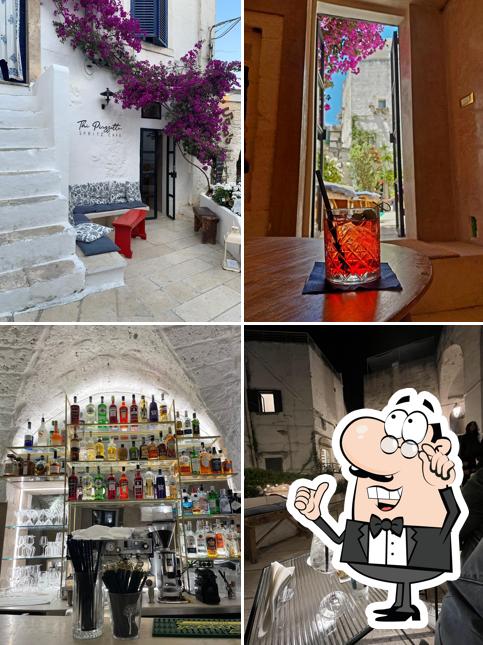 Gli interni di The Piazzetta Spritz cafe bar