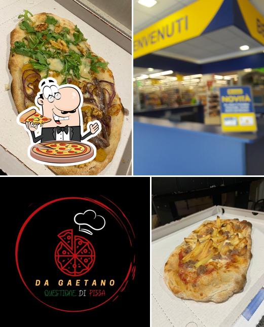 Ordina tra le svariate varianti di pizza