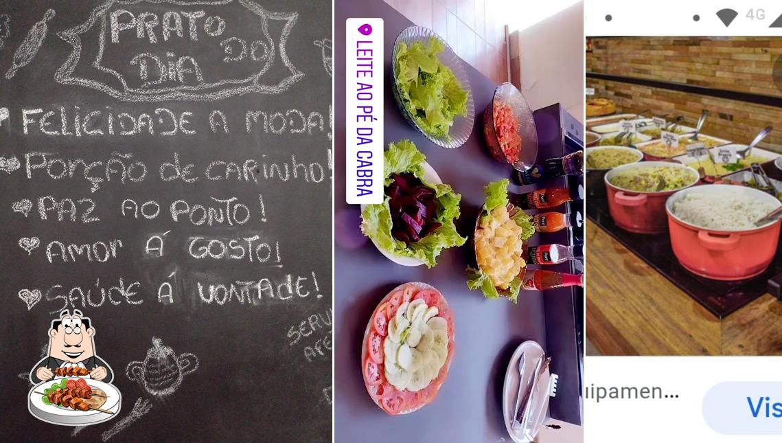 Comida em Res;: Elenice Braga