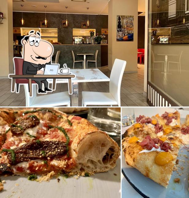 Siediti a un tavolo di AL 384 Pizzeria con Cucina