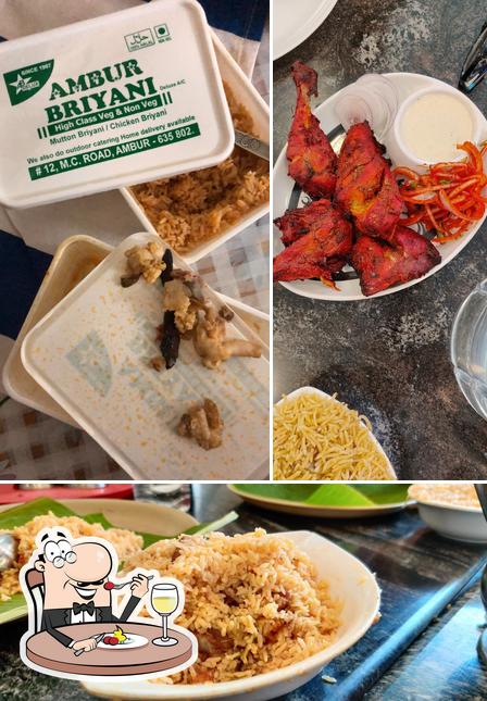 Food at ORIGINAL AMBUR BRIYANI (Deluxe A/C) since 1967