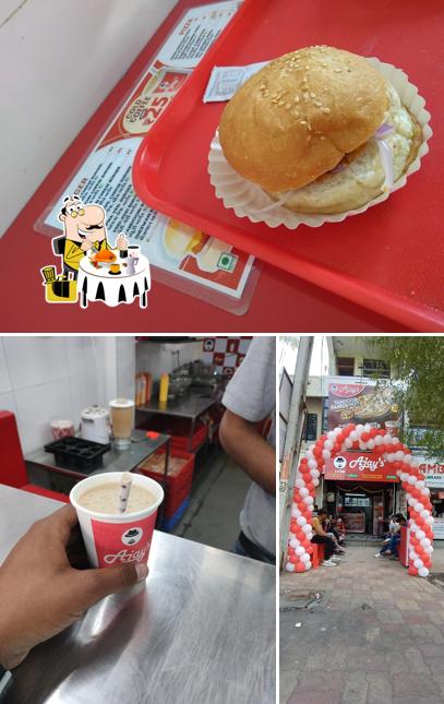 Food at Ajay's - Mota Bazaar, Vidyanagar - Anand