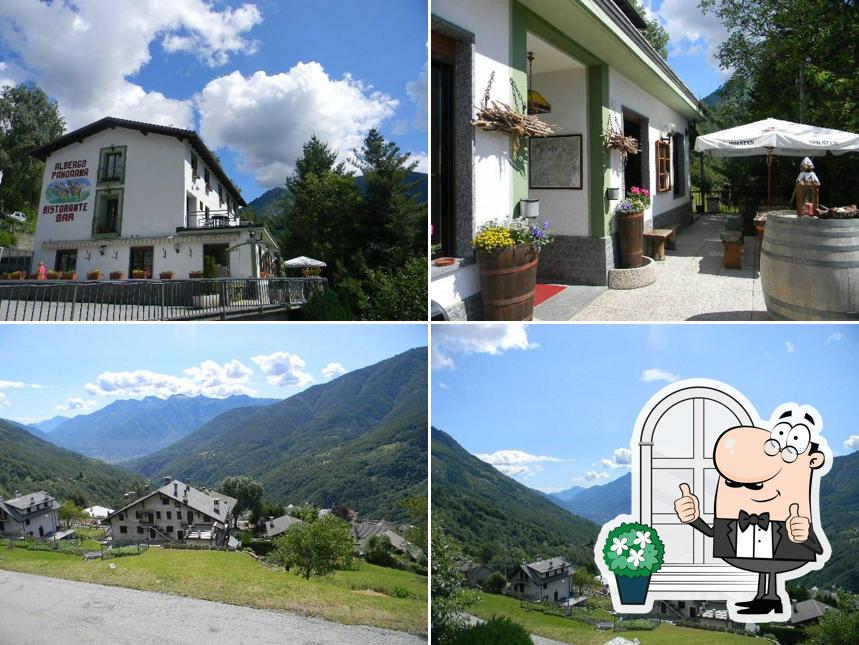 Gli esterni di Albergo Ristorante Panorama