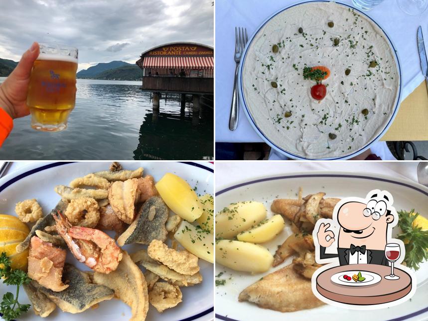 Platti al Albergo Ristorante della Posta