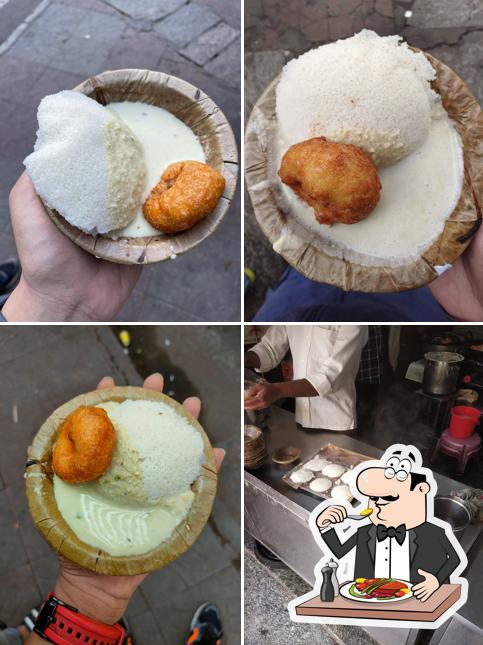 Vada at Bangalore Tiffin Centre (Idly and Uddina Vada only)
