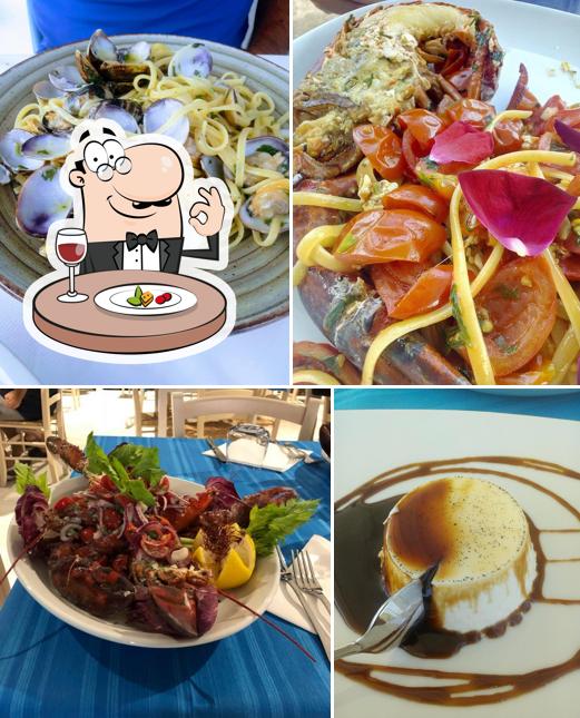 Cibo al Ristorante Cottage