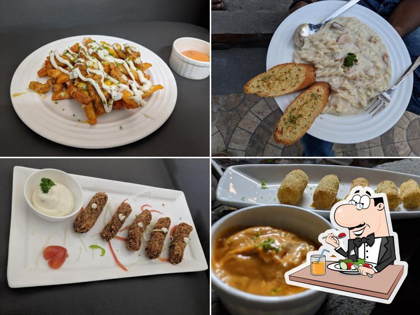 Meals at Bellyfull restrocafe