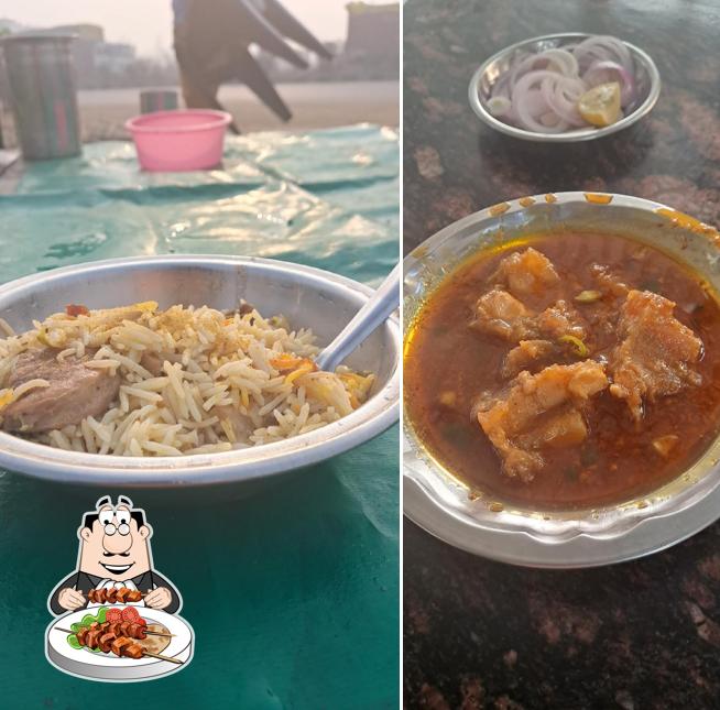 Food at Bismillah Tourist Dhaba (Haji Hakmin)