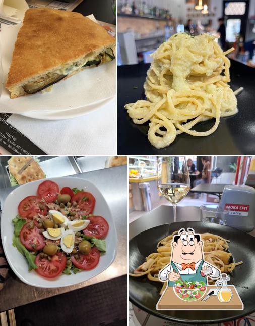 Insalata greca al Bistrot Damiano
