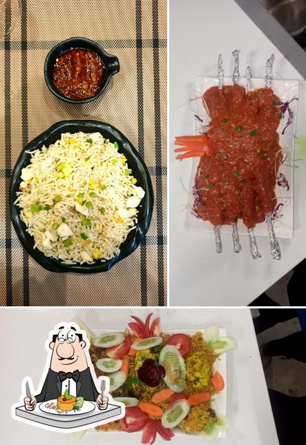 Food at Celebration Family Restaurant & Bar