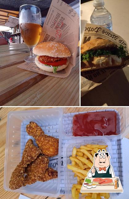 Chicken Joe Burger