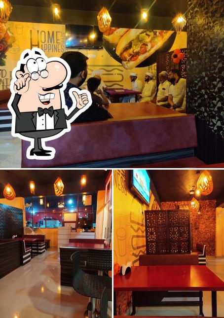 Check out how Cluxi restaurant looks inside