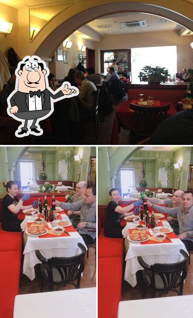 Gli interni di La Cotoletta