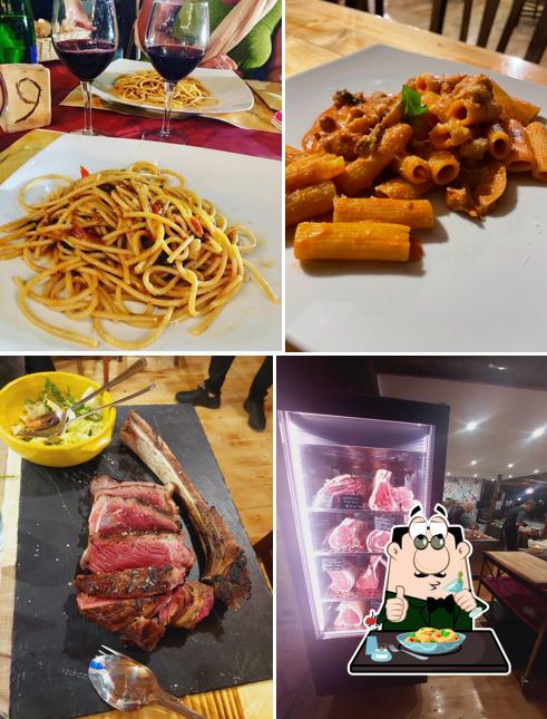 Maccheroni al formaggio al Da Carusino Ristorante / Steak House