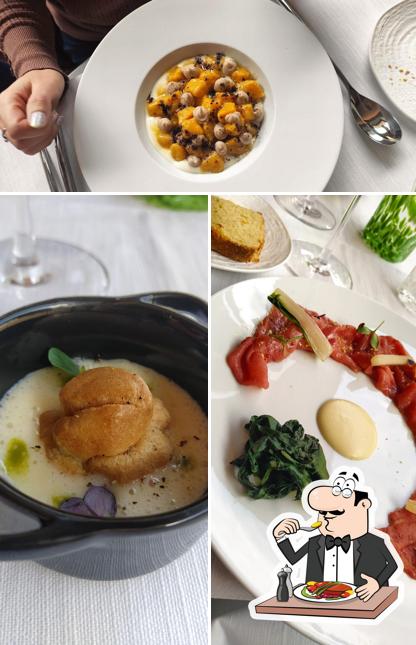 Platti al EQ restaurant