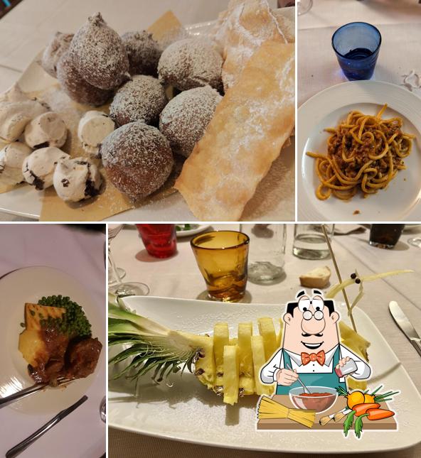 Spaghetti alla bolognese al Enoteca del Corte del Medà