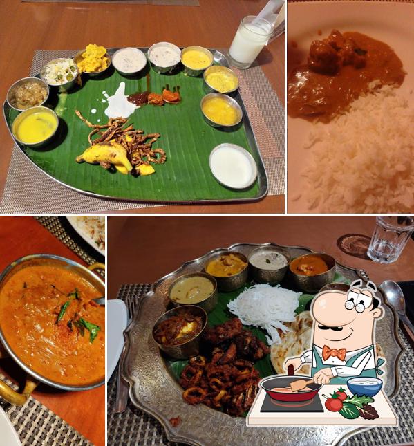Chicken curry at Ente Keralam - Poes Garden